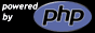 Powered by php.